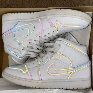 Reflective Jordan 1s